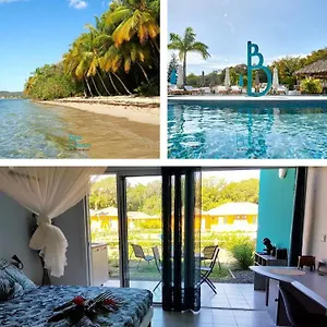  Appartement Kawann & Piscine - Hamaca 102 Guadeloupe